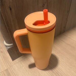 KISSKIND 40 oz Tumbler with Handle and Straw